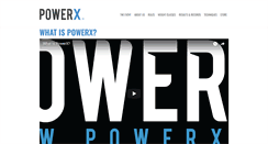 Desktop Screenshot of powerx.us
