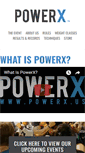 Mobile Screenshot of powerx.us